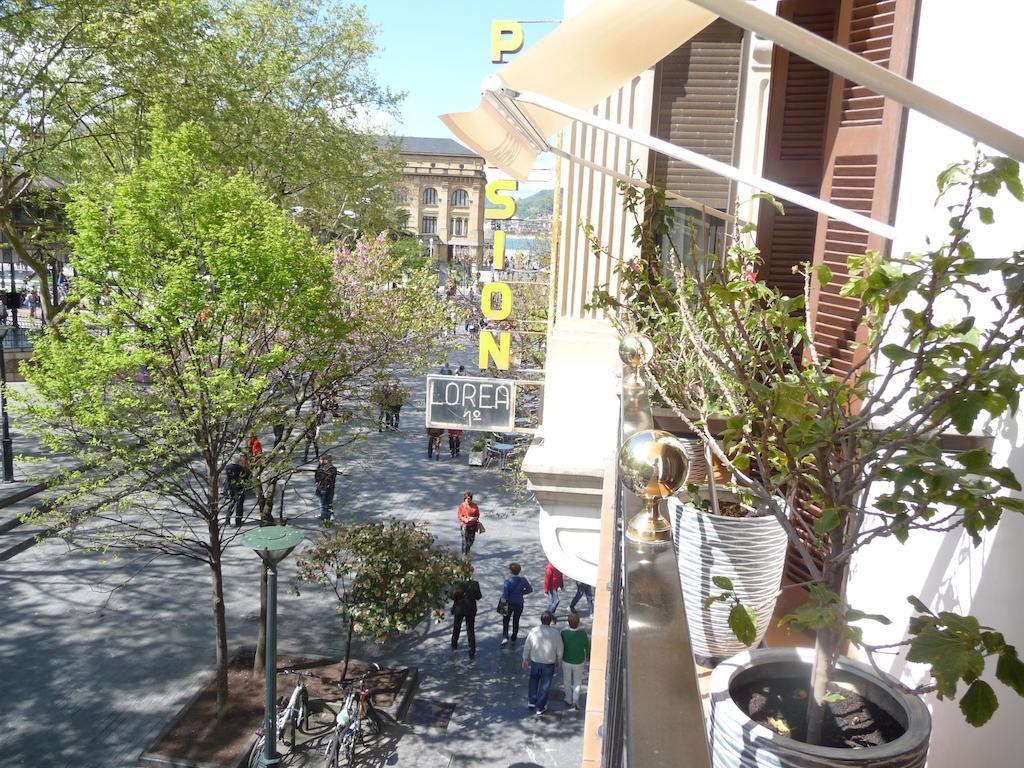 Pension Lorea Σαν Σεμπαστιάν Εξωτερικό φωτογραφία